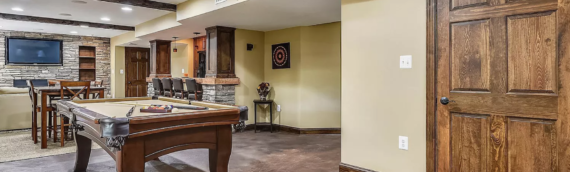 Transform Your Basement: Creative Ideas to Add Value and Comfort to Your Home