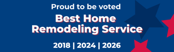 Voted Best Home Remodeling Service in Central Maryland — Thank You, Annapolis & Anne Arundel County!