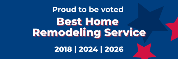 Voted Best Home Remodeling Service in Central Maryland — Thank You, Annapolis & Anne Arundel County!